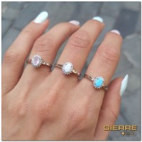 RGAN222RO Anello mini Kate pastel